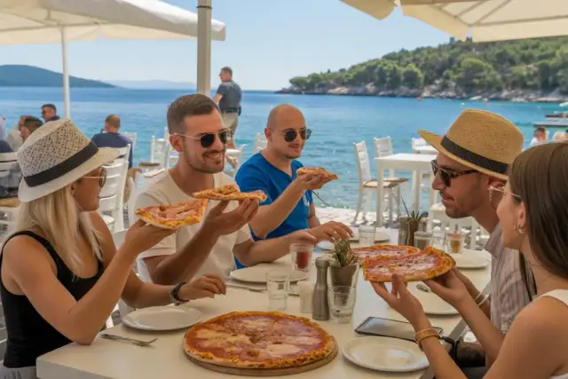 Ile kosztuje pizza w Chorwacji? Ceny, które zaskoczą turystów