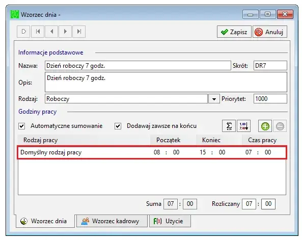 7/8 etatu - dokładne wyliczenie godzin pracy w tygodniu i miesiącu
