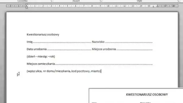 Jak wstawić kropki w Wordzie i uniknąć typowych błędów