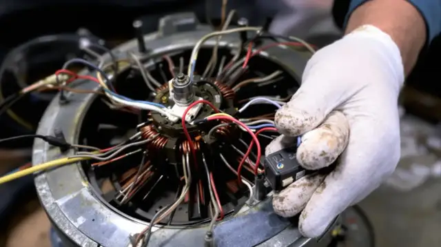 Silnik odkurzacza na krótko: Jak podłączyć bezpiecznie krok po kroku.