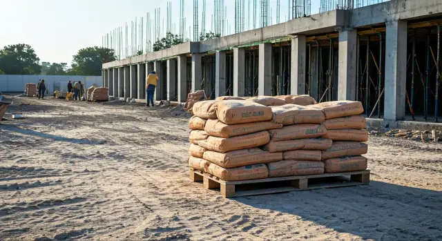 Ile litrów ma worek cementu? Odkryj ważne informacje przed zakupem