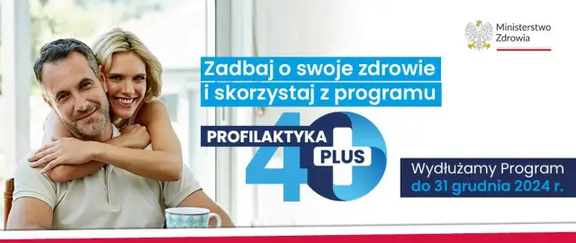 Profilaktyka 40 PLUS: Jak skorzystać z darmowych badań?