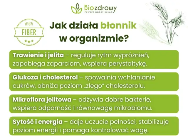 Włókna roślinne: Jak błonnik odmieni Twoje jelita i zdrowie?