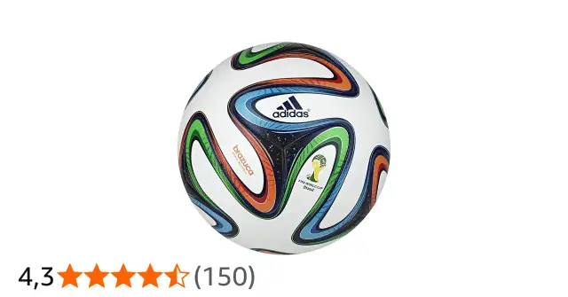 Ile kosztuje Brazuca? Cena piłki z Mundialu 2014 - sprawdź!