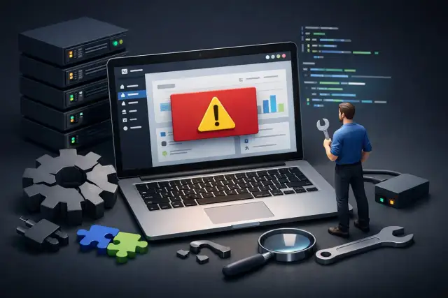 Bezpieczna aktualizacja WordPressa: Poradnik + naprawa błędów