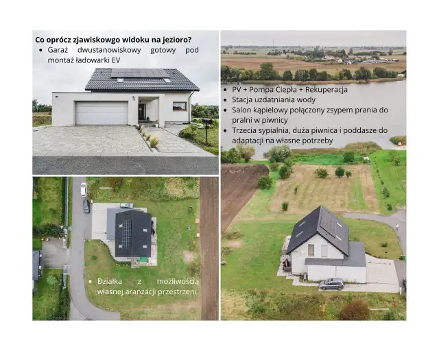 Jak sprzedam dom nad jeziorem kujawsko-pomorskie i uniknę strat