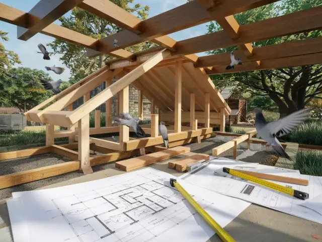 Ile kosztuje budowa gołębnika? Uniknij niepotrzebnych wydatków