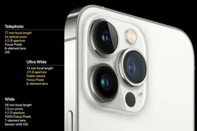 iPhone z 3 aparatami - Który model Pro wybrać i co dają obiektywy?