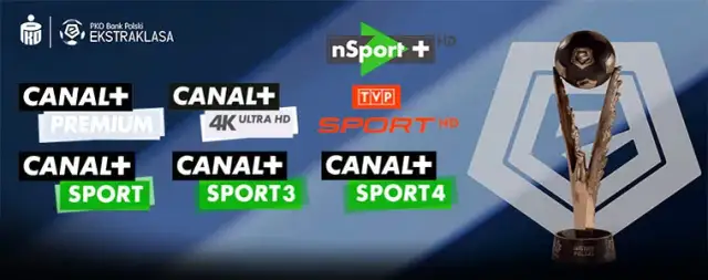 Gdzie oglądać Ekstraklasę 2026/27? Canal+ i TVP pełny przewodnik