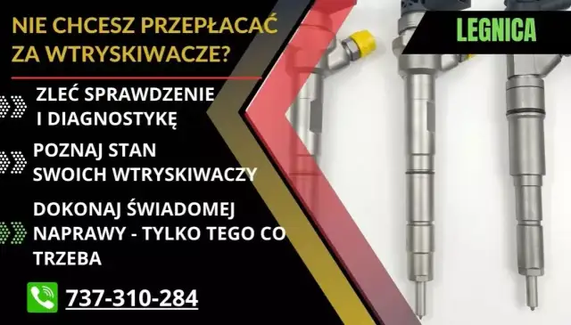 Regeneracja wtryskiwaczy Dolny Śląsk - Gdzie znaleźć najlepsze oferty?