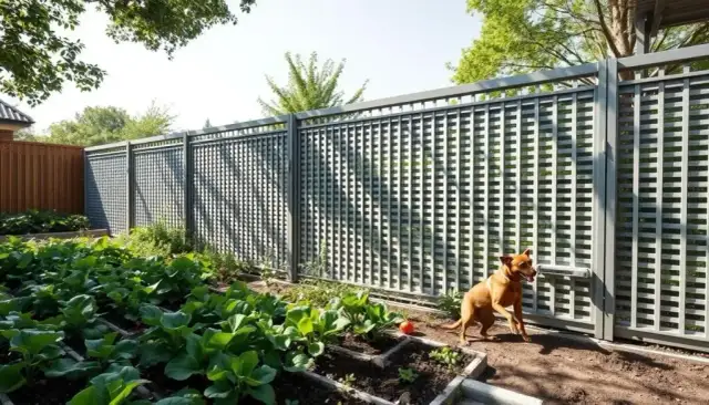Jak ogrodzić ogródek, aby skutecznie chronić rośliny przed zwierzętami