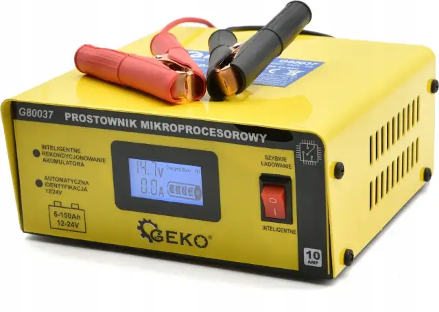 Inteligentny prostownik mikroprocesorowy: Jak wybrać najlepszy?