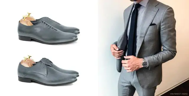 Szare buty męskie: Uniwersalne stylizacje od casual po elegancję