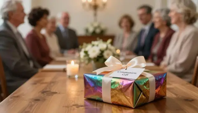 Ile chrzestny daje na komunię 2026? Widełki i porady