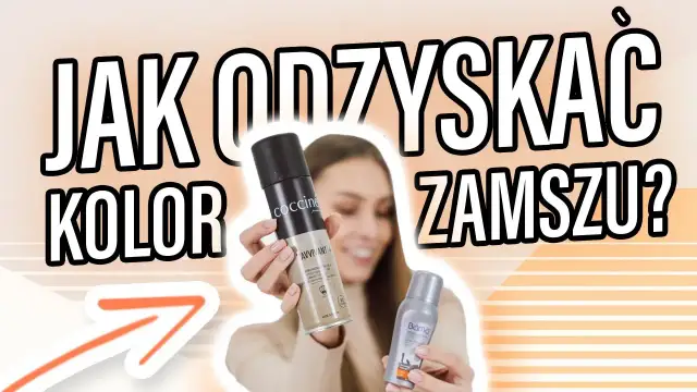 Jak naprawić wytarty zamsz i przywrócić mu nowy wygląd