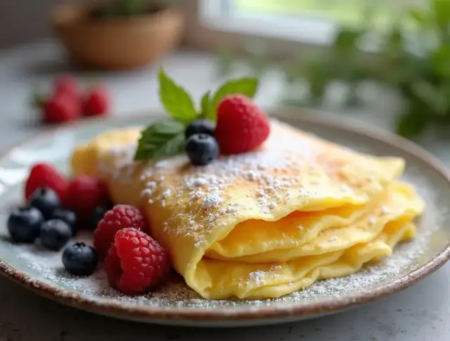 Puszysty omlet: Zdrowe przepisy i sekrety idealnej konsystencji