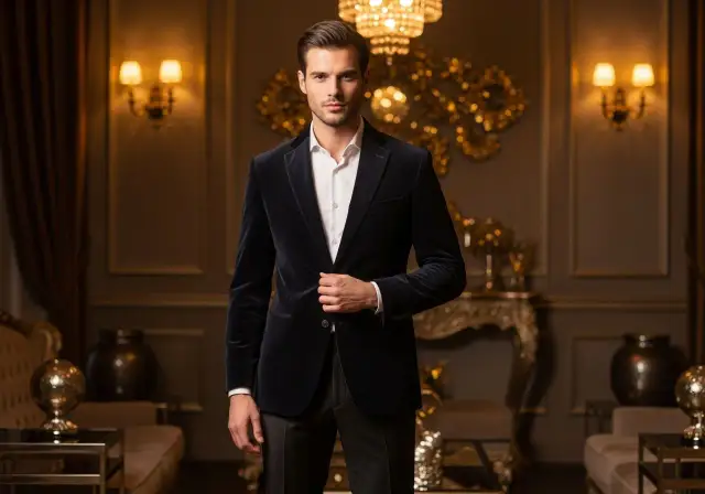 Jak się ubrać na sylwestra w domu mężczyzna - unikaj faux pas i bądź stylowy