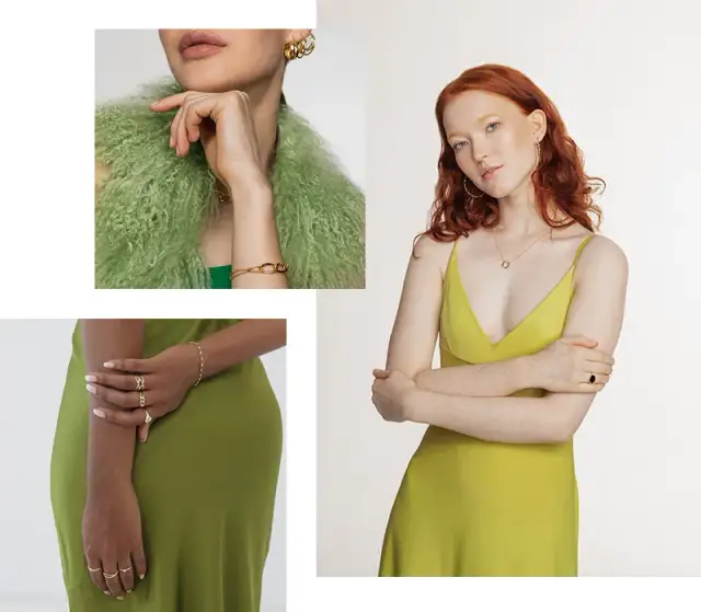 Jaka biżuteria do zielonej sukienki? Odkryj idealne dodatki na każdą okazję