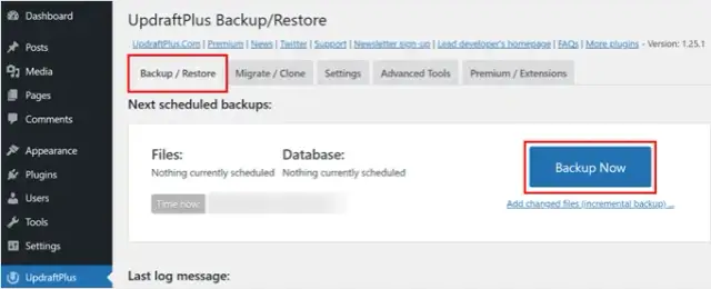 Jak zrobić kopię zapasową WordPress, aby uniknąć utraty danych?