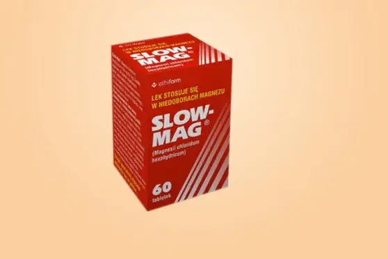 Slow Mag B6 lek czy suplement? Poznaj różnice i korzyści zdrowotne