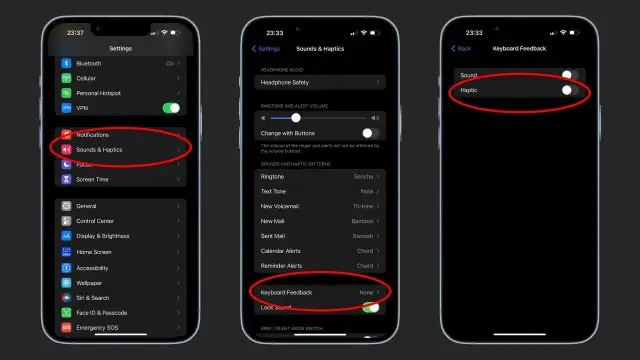 iPhone Vibration anpassen: So meistern Sie Ihr haptisches Feedback