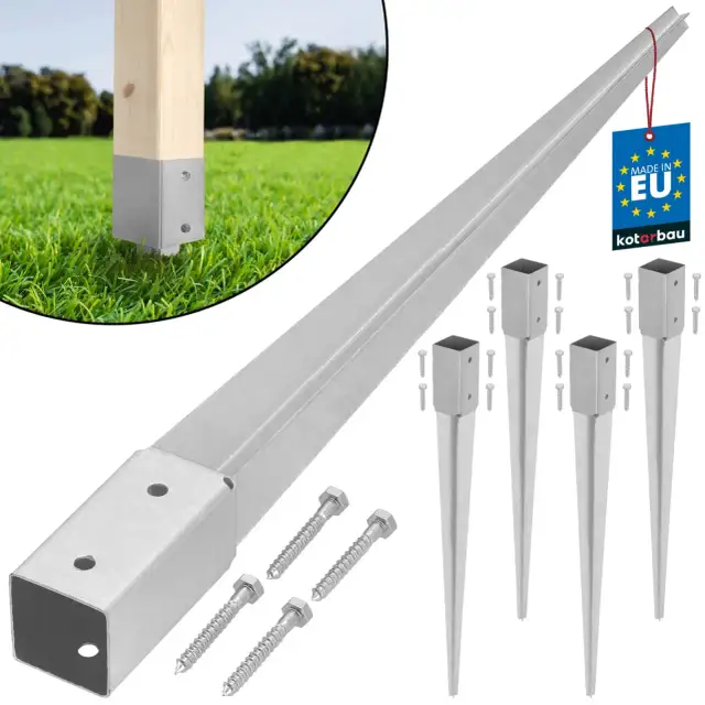 Kotwy do słupków metalowych: wybierz stabilność! Poradnik eksperta