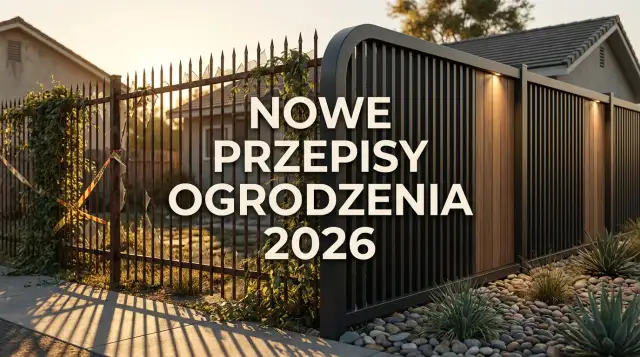 Alternatywy dla płotu: Inspiracje, koszty i nowe przepisy 2026