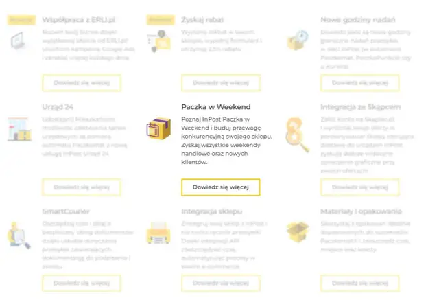 Ilustracja przedstawia paczkę z kalendarzem, symbolizującą dostawy w weekend.