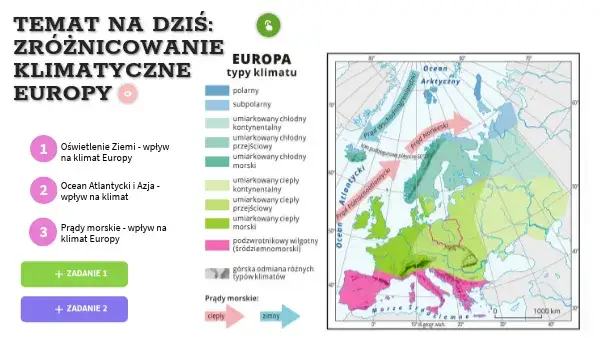 Co wpływa na klimat Europy? Kluczowe czynniki, które zaskakują