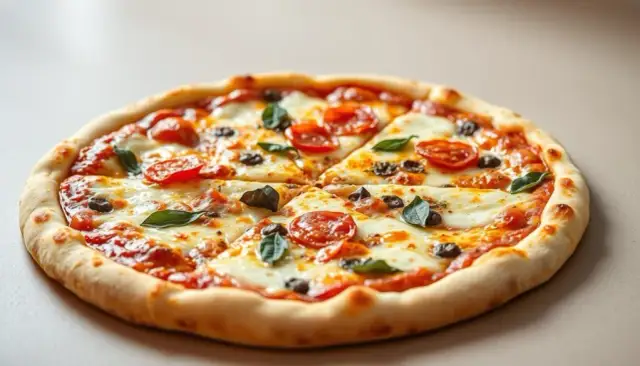 Ile kalorii w małej pizzy? Liczby i sekrety lżejszej wersji