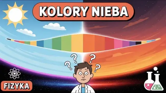 Dlaczego niebo jest niebieskie? Fizyka rozpraszania Rayleigha