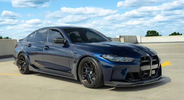 BMW M3 G80: Ceny, wersje, lifting 2024. Czy to M3 idealne?