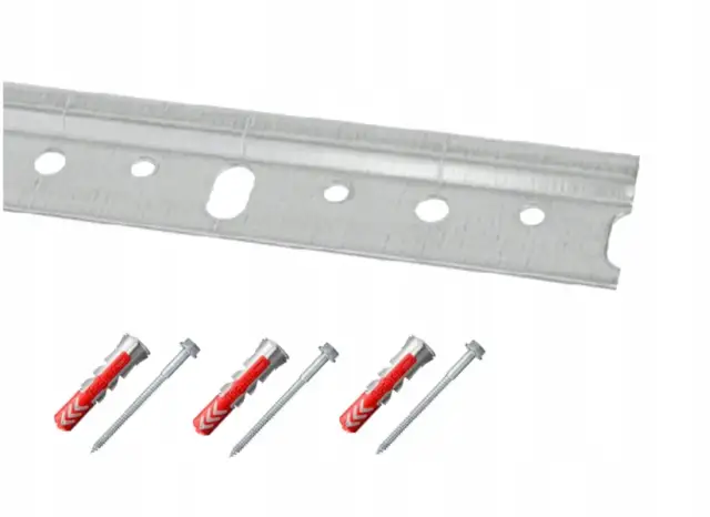 Jakie kołki do listwy do wieszania szafek kuchennych - wybierz najlepiej