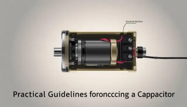 Jak wybrać odpowiedni kondensator do silnika, aby uniknąć problemów