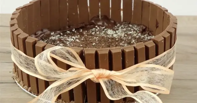 Przepis na ciasto Kit Kat, które zachwyci Twoich gości i rodzinę