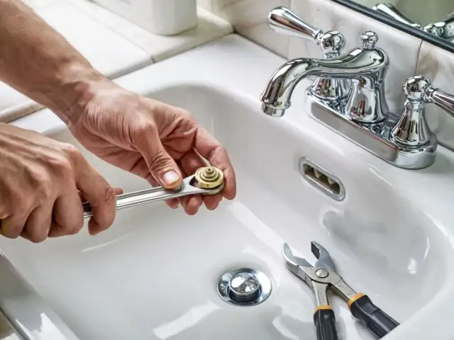 Jak zamontować kran w umywalce - uniknij typowych błędów i wycieków
