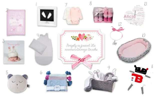Co na prezent dla nowonarodzonego dziecka – najlepsze pomysły na upominki