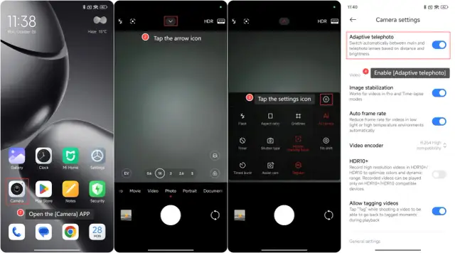 Jak włączyć aparat szerokokątny Xiaomi i uchwycić niezapomniane chwile
