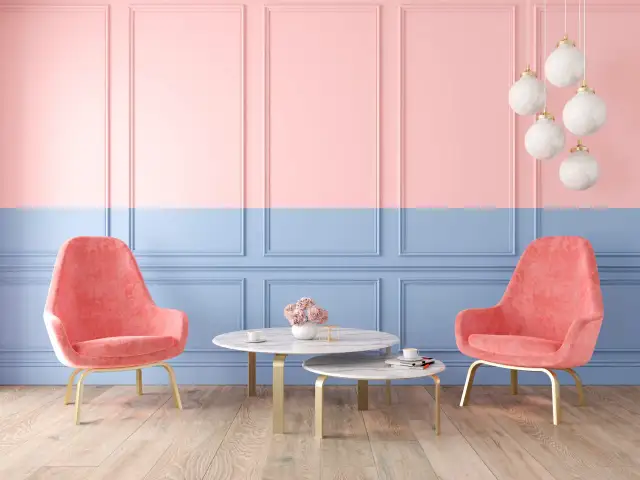 Jak połączyć dwa kolory na jednej ścianie i uniknąć błędów malarskich