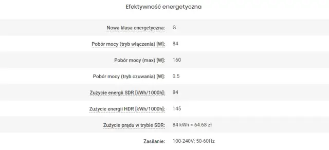 Ile prądu pobiera TV LCD 42 cale? Oblicz i obniż rachunki!