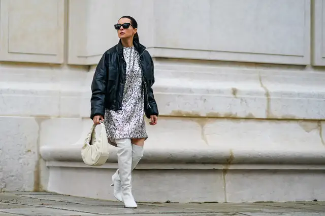 Myślę, że najlepszym meta tytułem będzie: Jakie buty do szarej sukienki? Stylistka radzi na każdą okazję