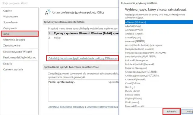 Jak zmienić język Excela i uniknąć problemów z ustawieniami