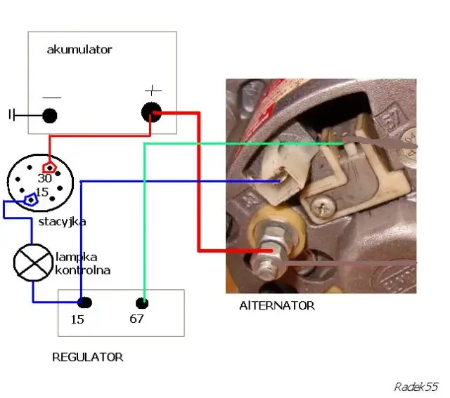 Montaż alternatora Ursus C-360: Schemat, instrukcja, błędy