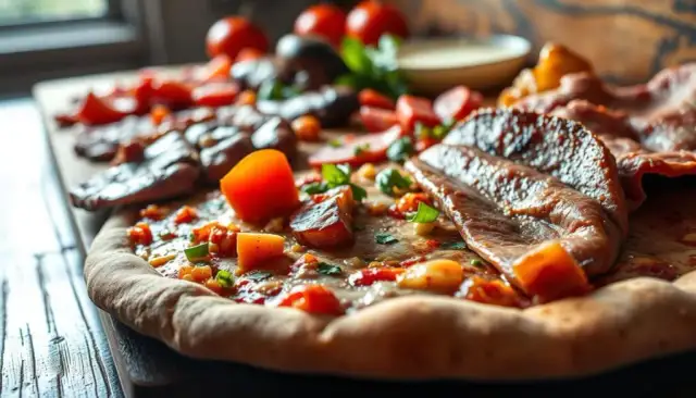 Ile kalorii ma pizza 40 cm? Zaskakujące różnice w kaloryczności