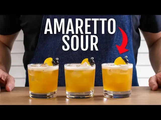 Amaretto Sour: Ricetta, Storia e Varianti Perfette