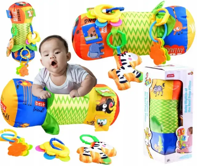 Zestaw zabawek sensorycznych: Wybierz idealny dla rozwoju dziecka!