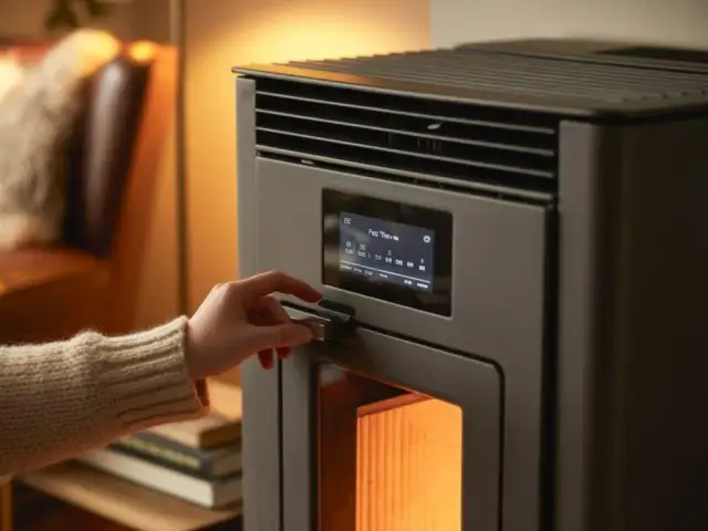 Jak ustawić czas podawania pelletu, aby uniknąć problemów z piecem?