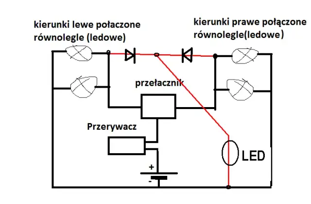 Jak prawidłowo podłączyć rezystor do kierunkowskazów LED – uniknij błędów i problemów