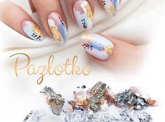 Pazłotko na paznokcie: jak używać? Sekrety idealnej aplikacji!