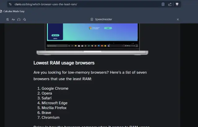 Jaka najlepsza przeglądarka dla Windows 10? Lista przeglądarek z najniższym zużyciem RAM: Chrome, Opera, Safari, Edge, Firefox, Brave, Chromium.